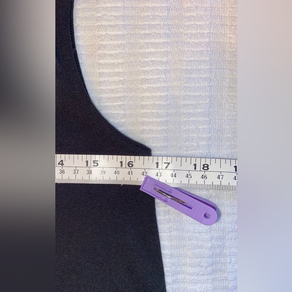 Women’s Adidas Black with white adidas letters muscle tee size XS - Picture 3 of 10